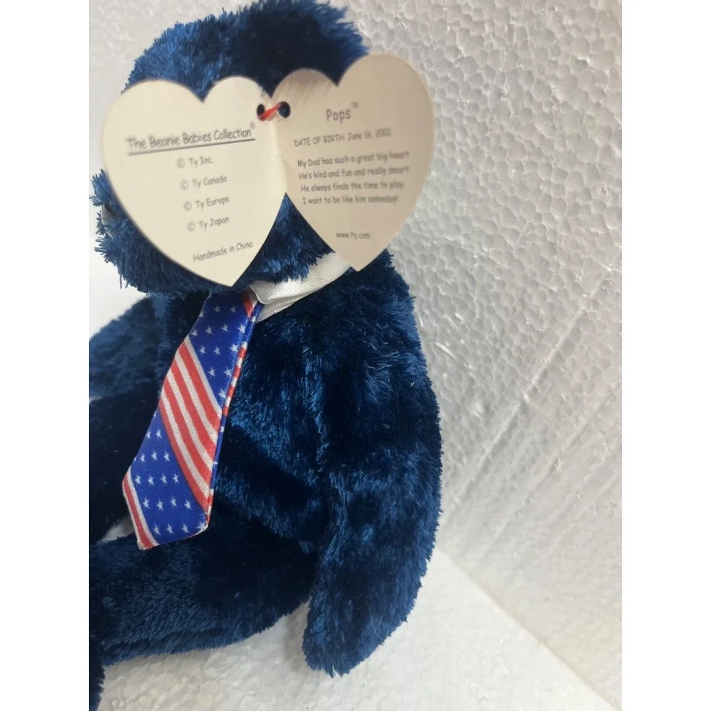 LOT 3 TY‎ Beanie Baby  Teddy Bears Retired Plush Toy